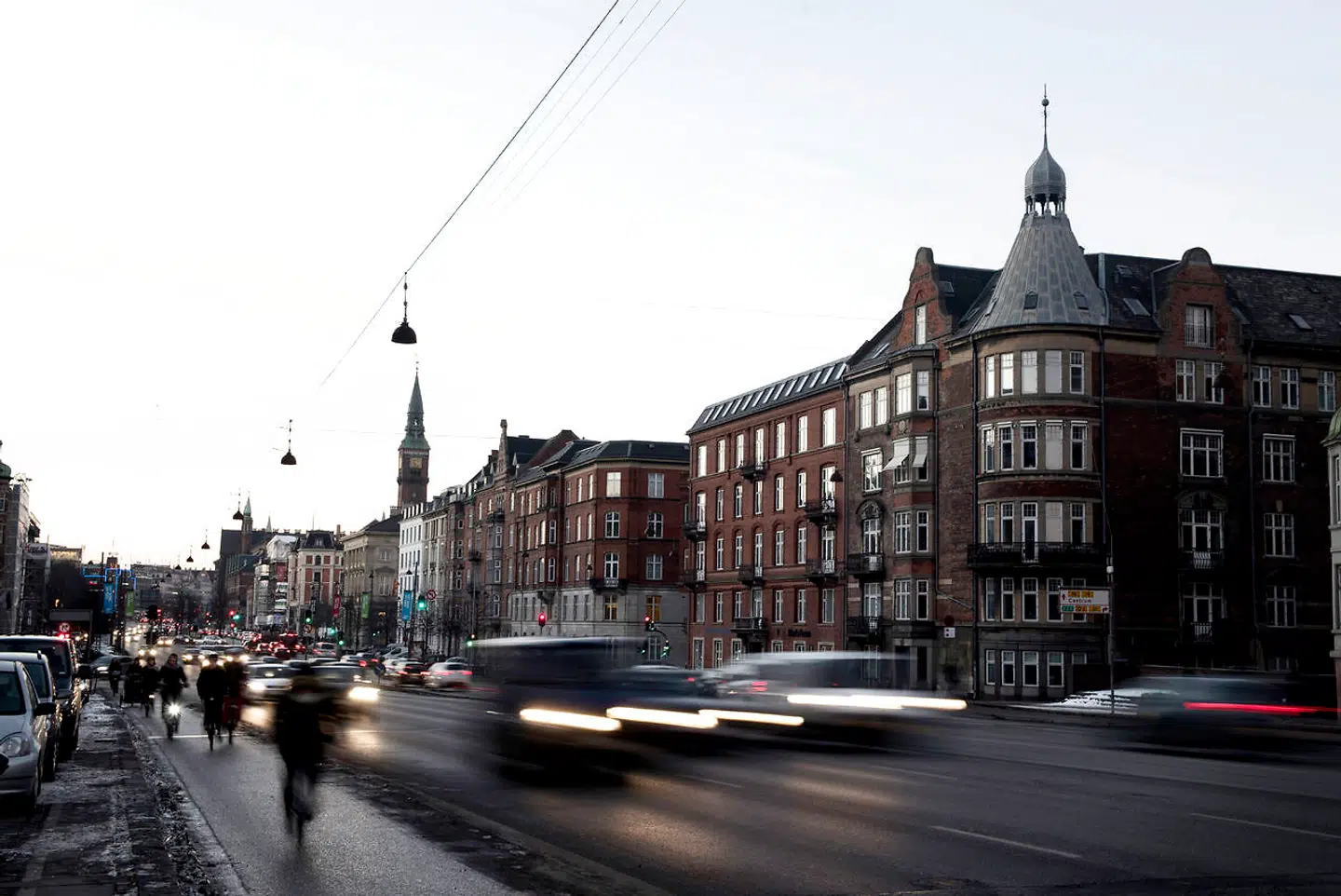 Tirsdag spærres H.C. Andersens Boulevard i København mellem klokken 9 og 15. Arkivfoto: Malene Anthony Nielsen