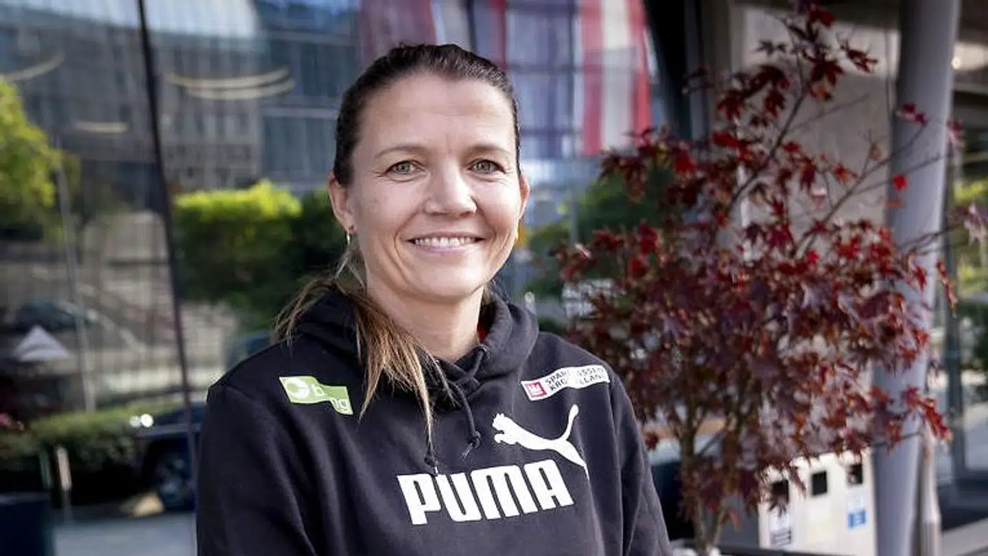 Christina Roslyng er holdleder på det danske kvindehåndboldlandshold.