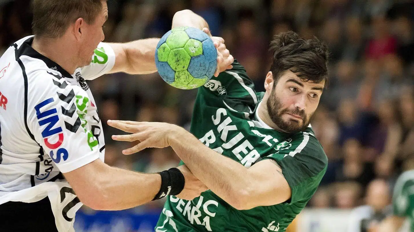 Svensson spillede adskillige år i Skjern.