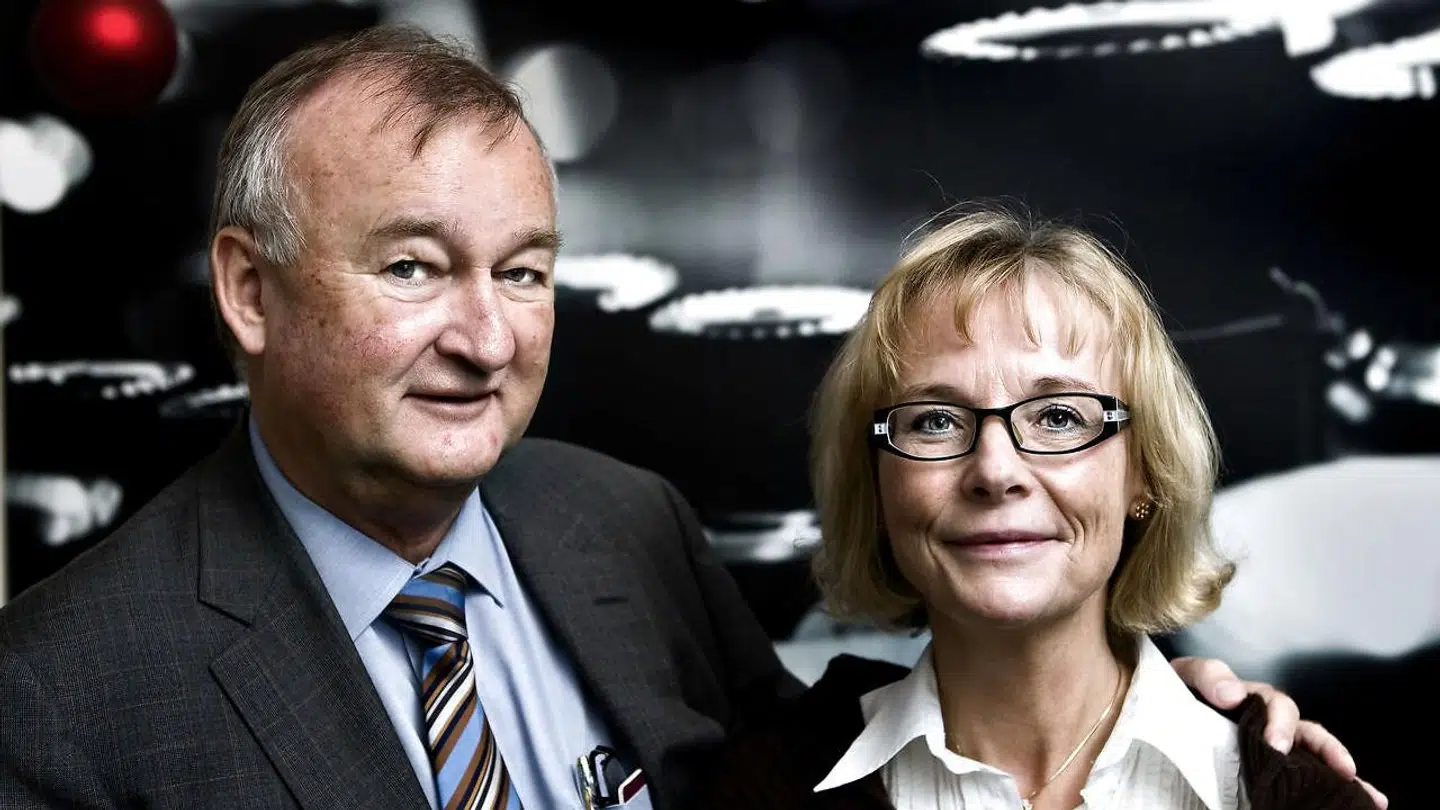 Claus Christiansen og Bente Juel Christiansen bor nu i Schweiz.