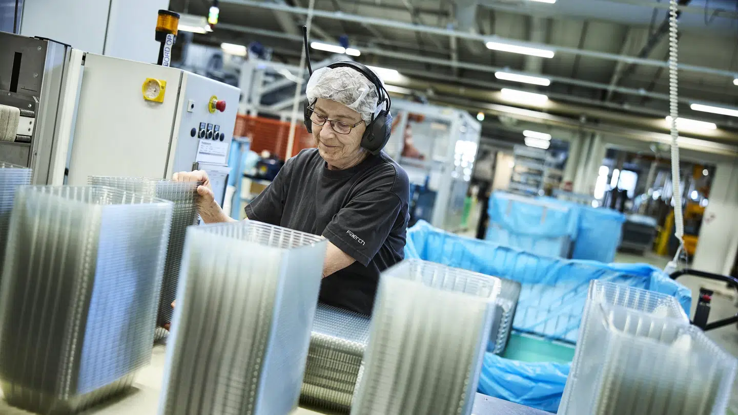 Hvor mange danske ansatte, der skal fyres, vil koncerndirektøren ikke sætte tal på. Men der er tale om hver ottende medarbejder på landsplan. Foto: Faerch PR-foto