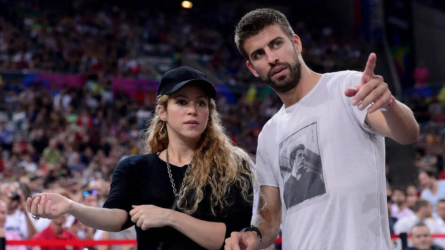 Piqué og Shakira var sammen i 11 år, inden de officielt gik fra hinanden i juni sidste år.