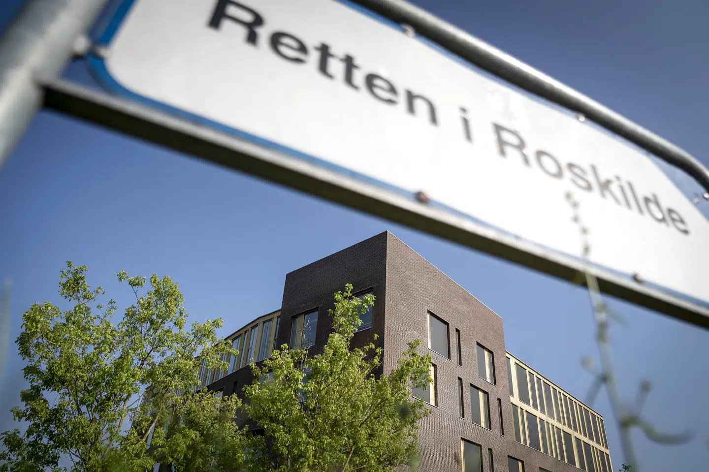 Retten i Roskilde har tirsdag afsagt dom i sagen mod en journalist, som i årevis begik overgreb på børn. (Arkivfoto). Mads Claus Rasmussen/Ritzau Scanpix