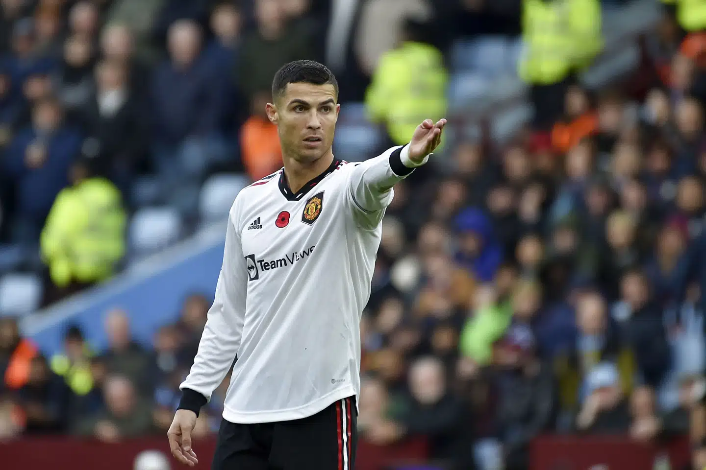 Cristiano kalder sin nuværende periode i Manchester United den sværeste i sit liv både professionelt og personligt. (Arkivfoto). Rui Vieira/Ritzau Scanpix