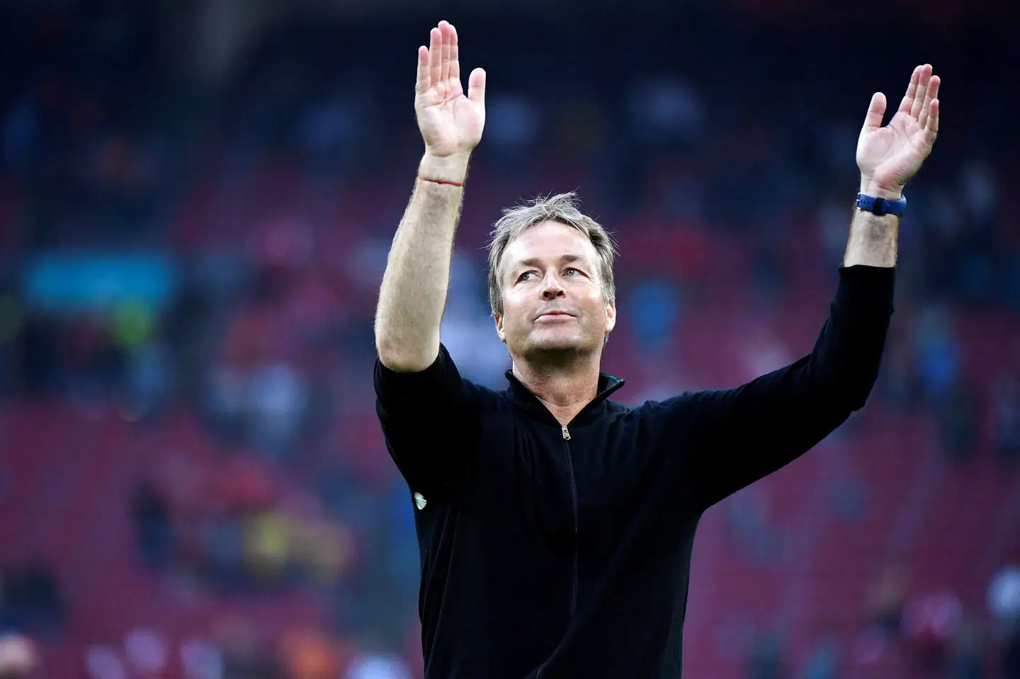 Kasper Hjulmand har søndag aften peget på de sidste fem spillere til VM i Qatar. Piroschka Van De Wouw/Reuters