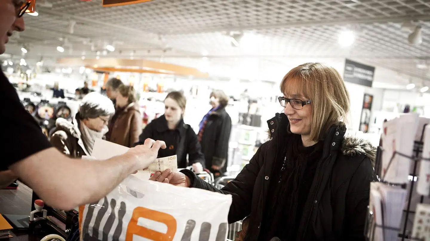 De 400 nye medarbejdere skal fordeles ud over landets 165 Imerco-butikker. Arkivfoto.