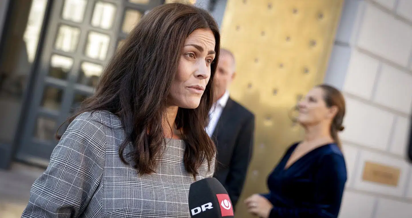 Mette Thiesen har forladt Nye Borgerlige og er nu løsgænger i Folketinget.