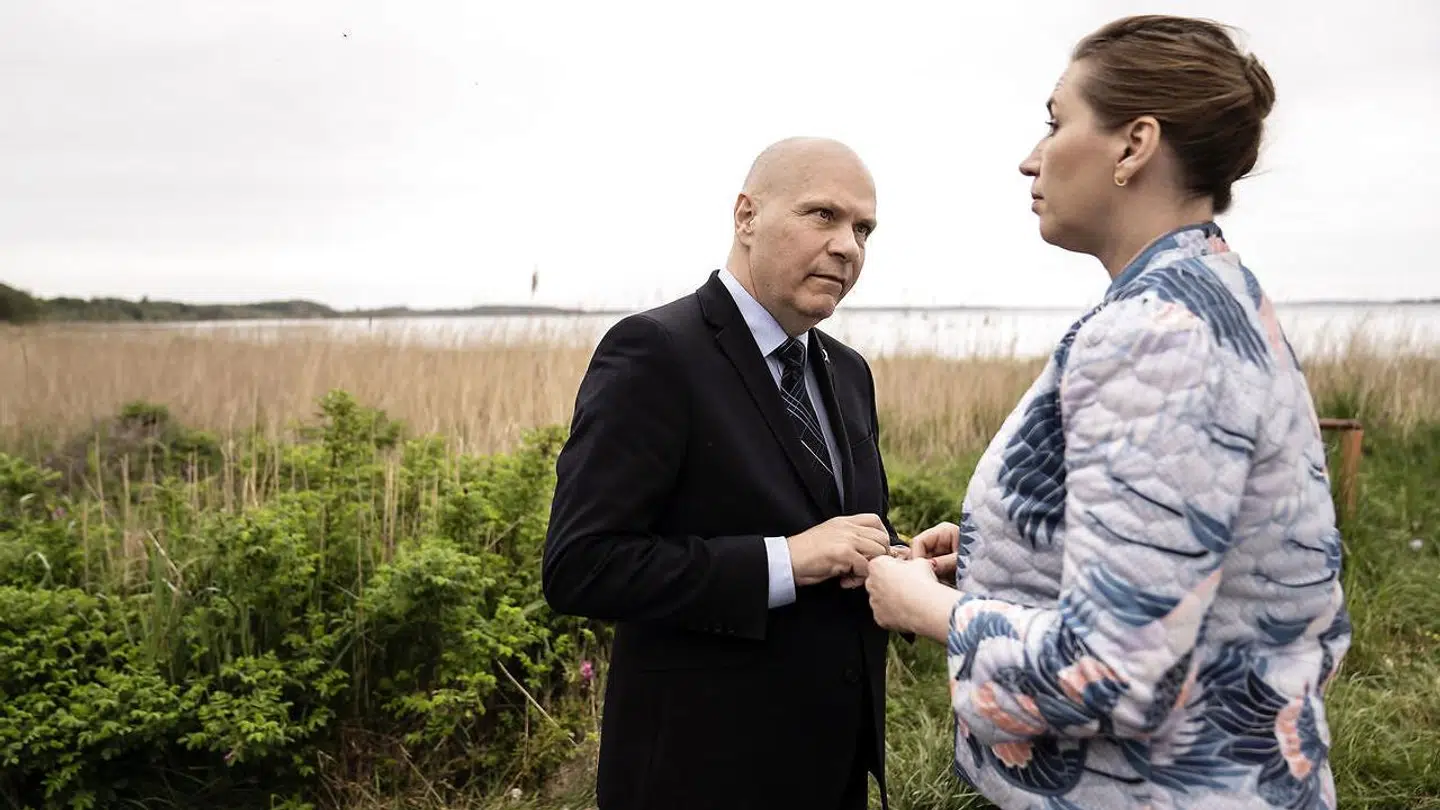 Venstres Søren Gade og Socialdemokratiets Mette Frederiksen, der begge stillede op i Nordjylland.