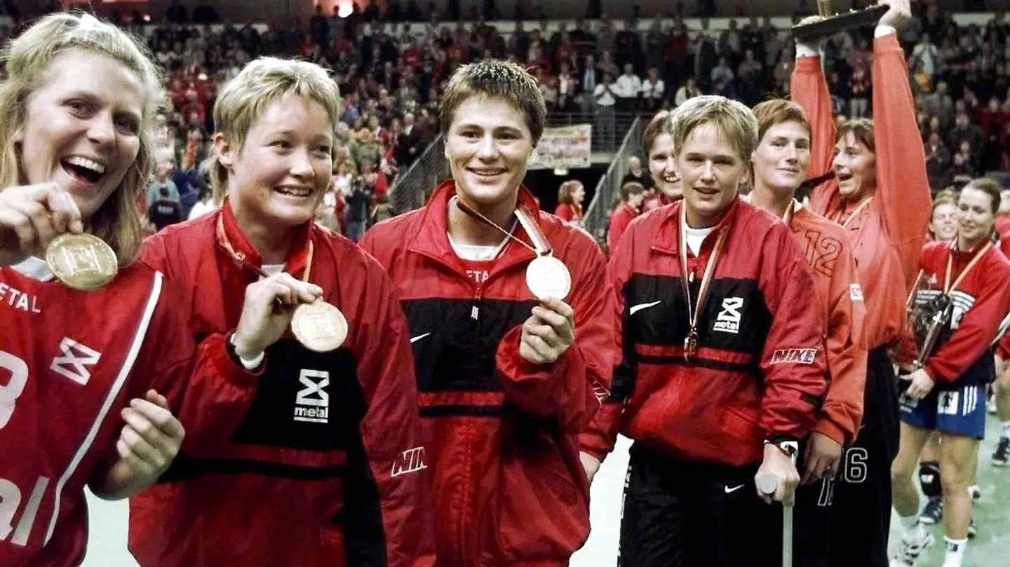 De Jernhårde Ladies vandt medaljer på stribe til Danmark.