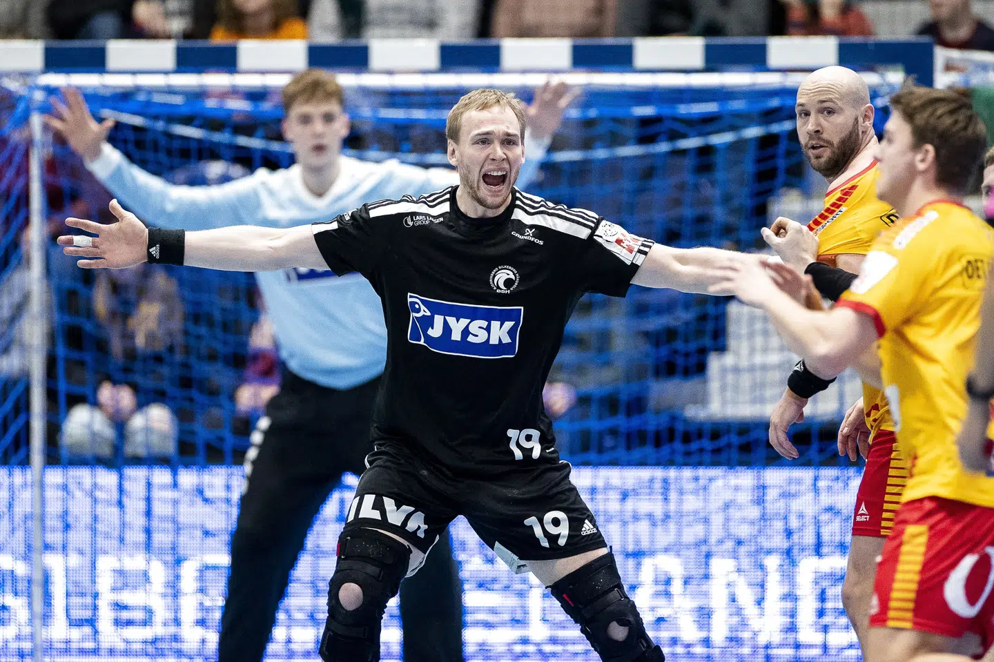 René Toft tager en sæson mere i Bjerringbro-Silkeborg. (Arkivfoto). Johnny Pedersen/Ritzau Scanpix