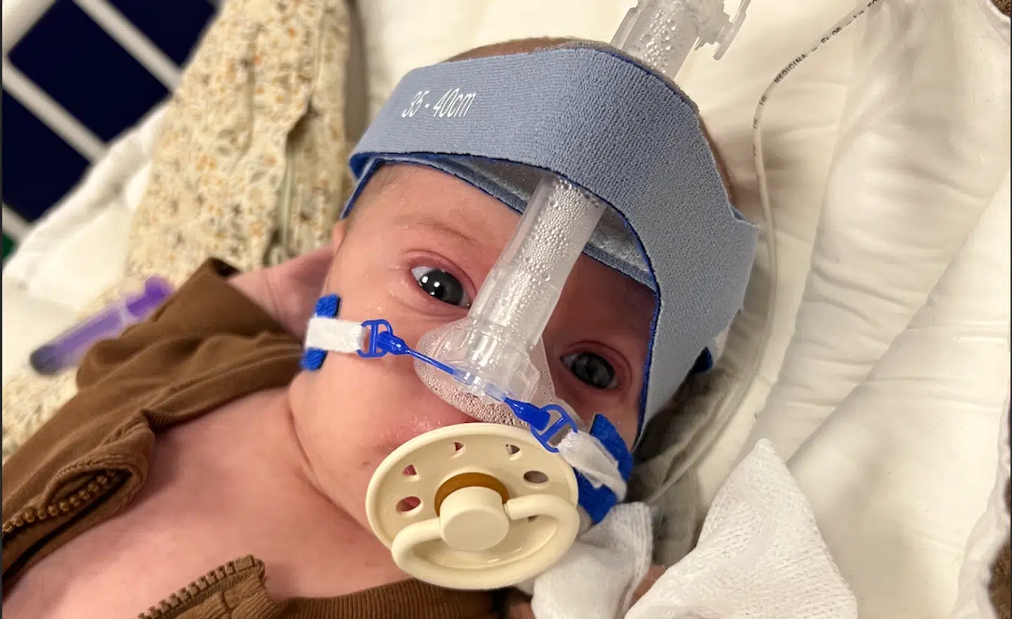 Mille Baltersen har været indlagt med RS-virus den seneste uge, og hun er bestemt ikke den eneste.