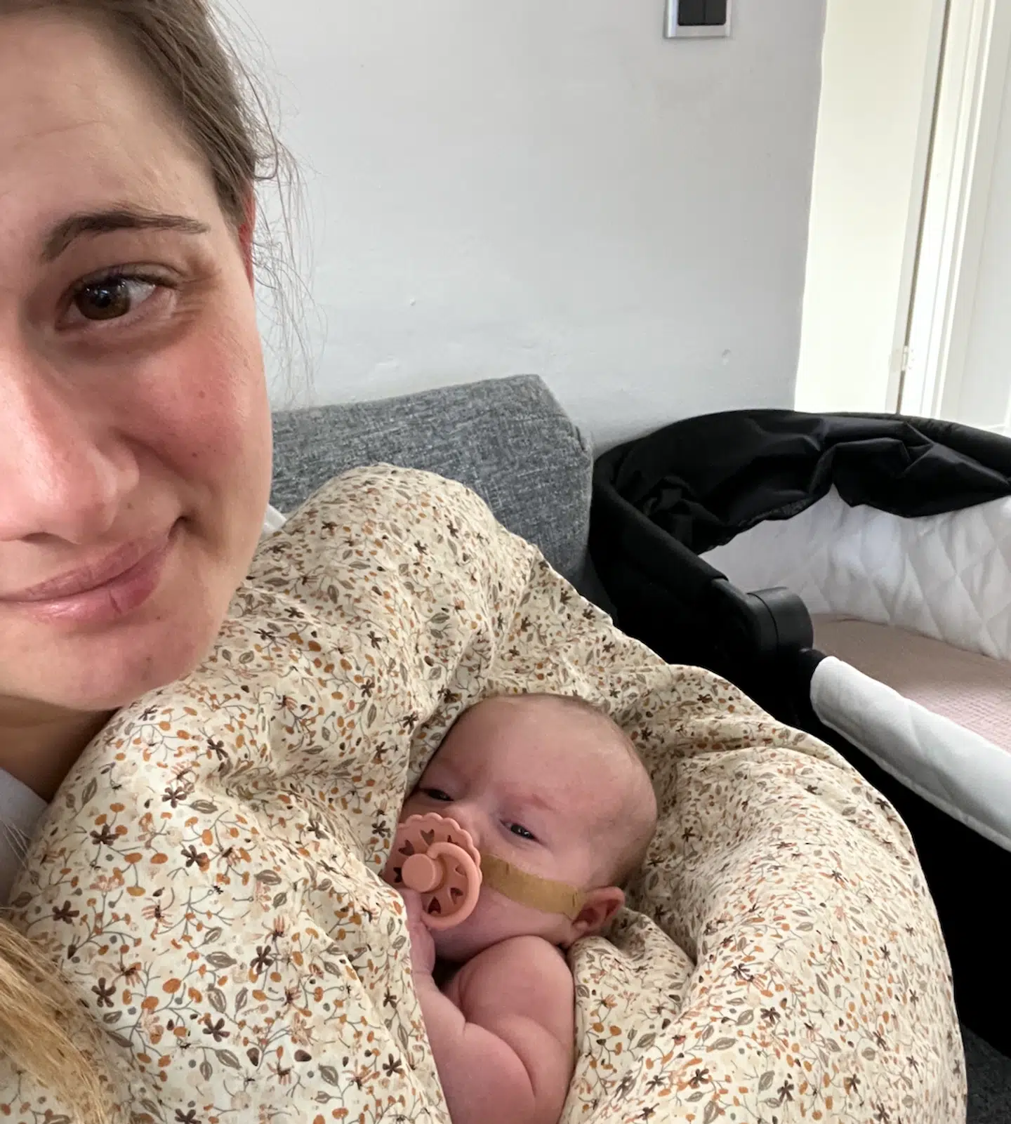 Mille Baltersen på cirka fem uger har netop været indlagt med RS-virus, og hun er bestemt ikke den eneste.
