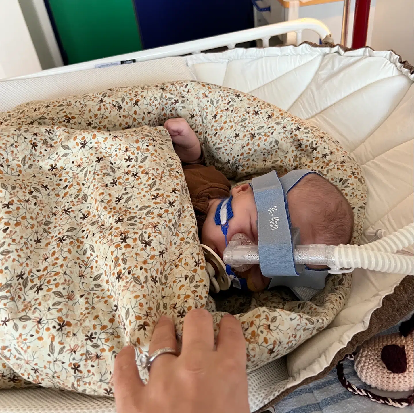 Mille Baltersen på cirka fem uger har netop været indlagt med RS-virus, og hun er bestemt ikke den eneste.