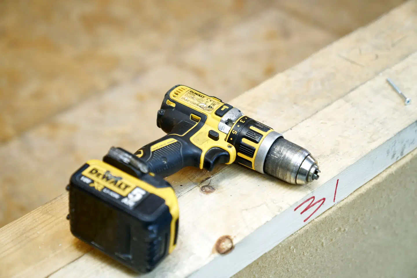 Håndværkerne er de første til at miste ordrer i byggebranchen, siger erhvervsorganisation. (Arkivfoto). Signe Goldmann/Ritzau Scanpix