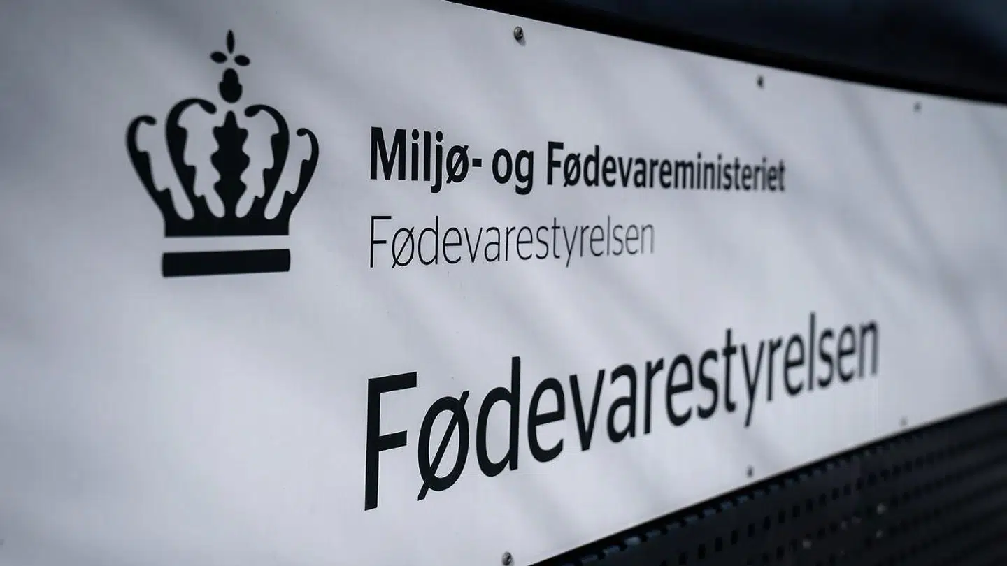 Fødevarestyrelsen i Glostrup.