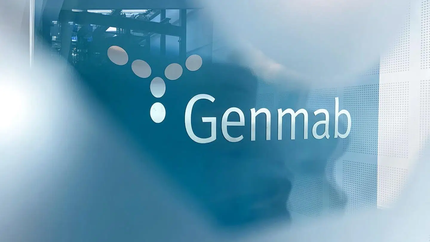 Genmab, logo