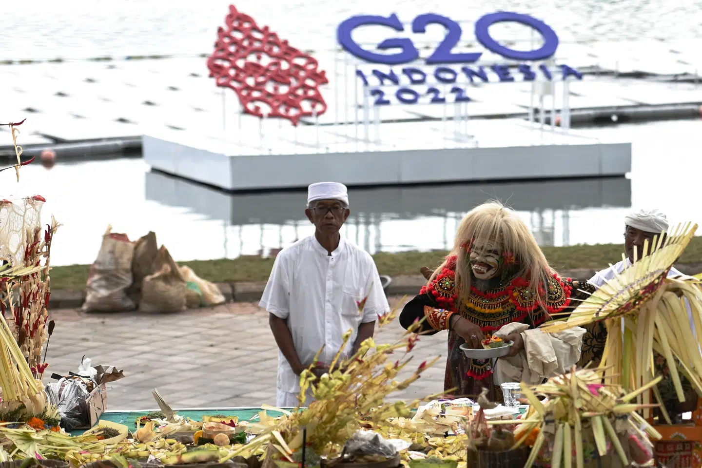 Som G20-vært har Indonesien været under pres fra vestlige lande for ikke at invitere Putin til topmødet. (Arkivfoto). Antara Foto/Reuters