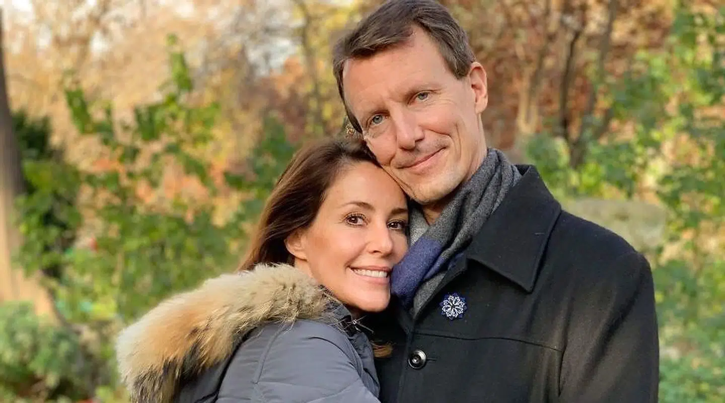 Prins Joachim og Prinsesse Marie fejrede kobberbryllup den 24. november 2020.