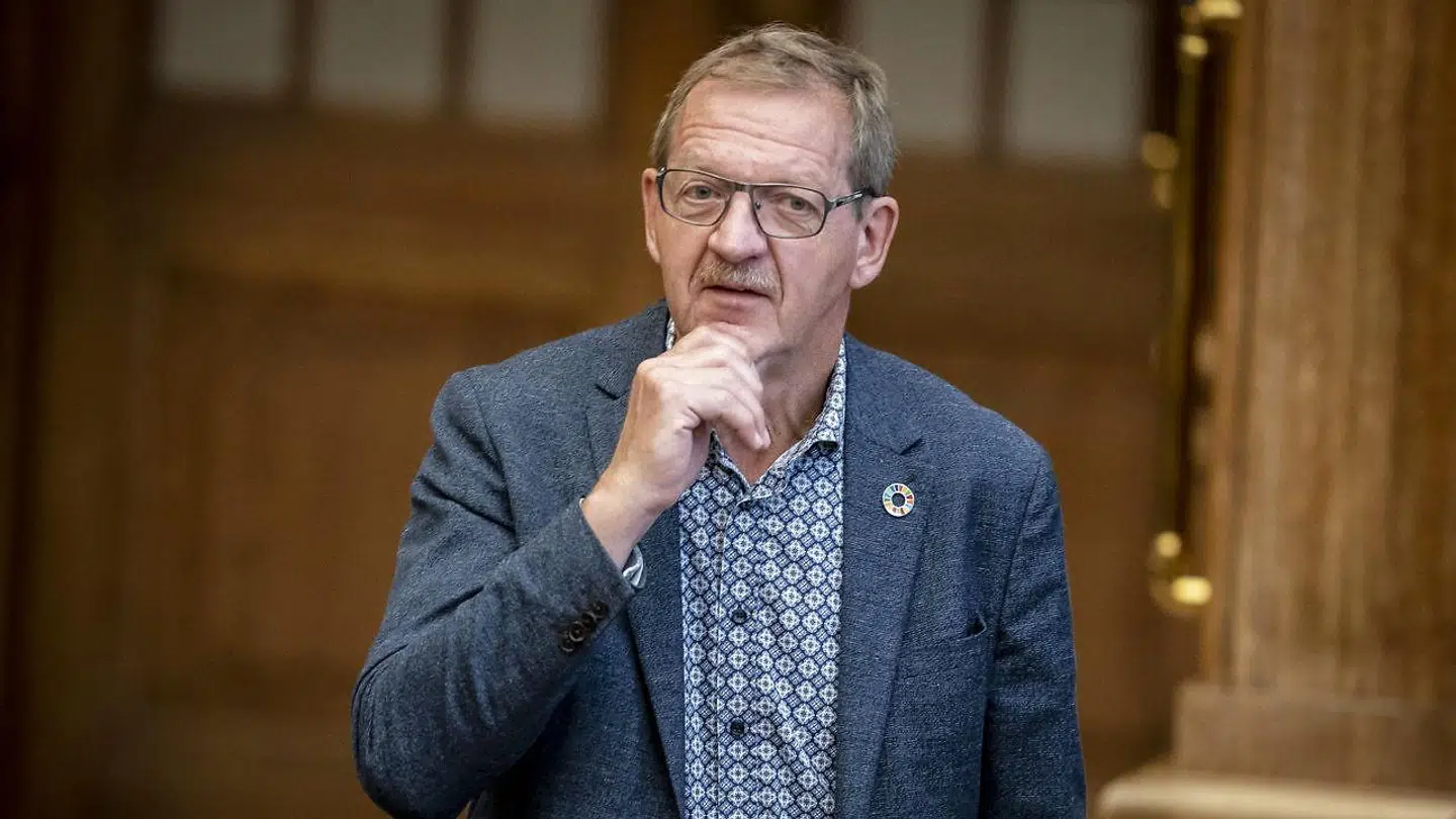 Bjarne Laustsen (S).