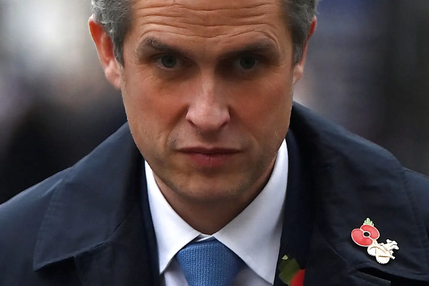 Den britiske minister Gavin Williamson er anklaget for at have mobbet kolleger og blandt andet have sendt ubehagelige tekstbeskeder til kolleger. Nu er han trådt tilbage fra Rishi Sunaks regering efter kun to uger som minister uden portefølje. Toby Melville/Reuters