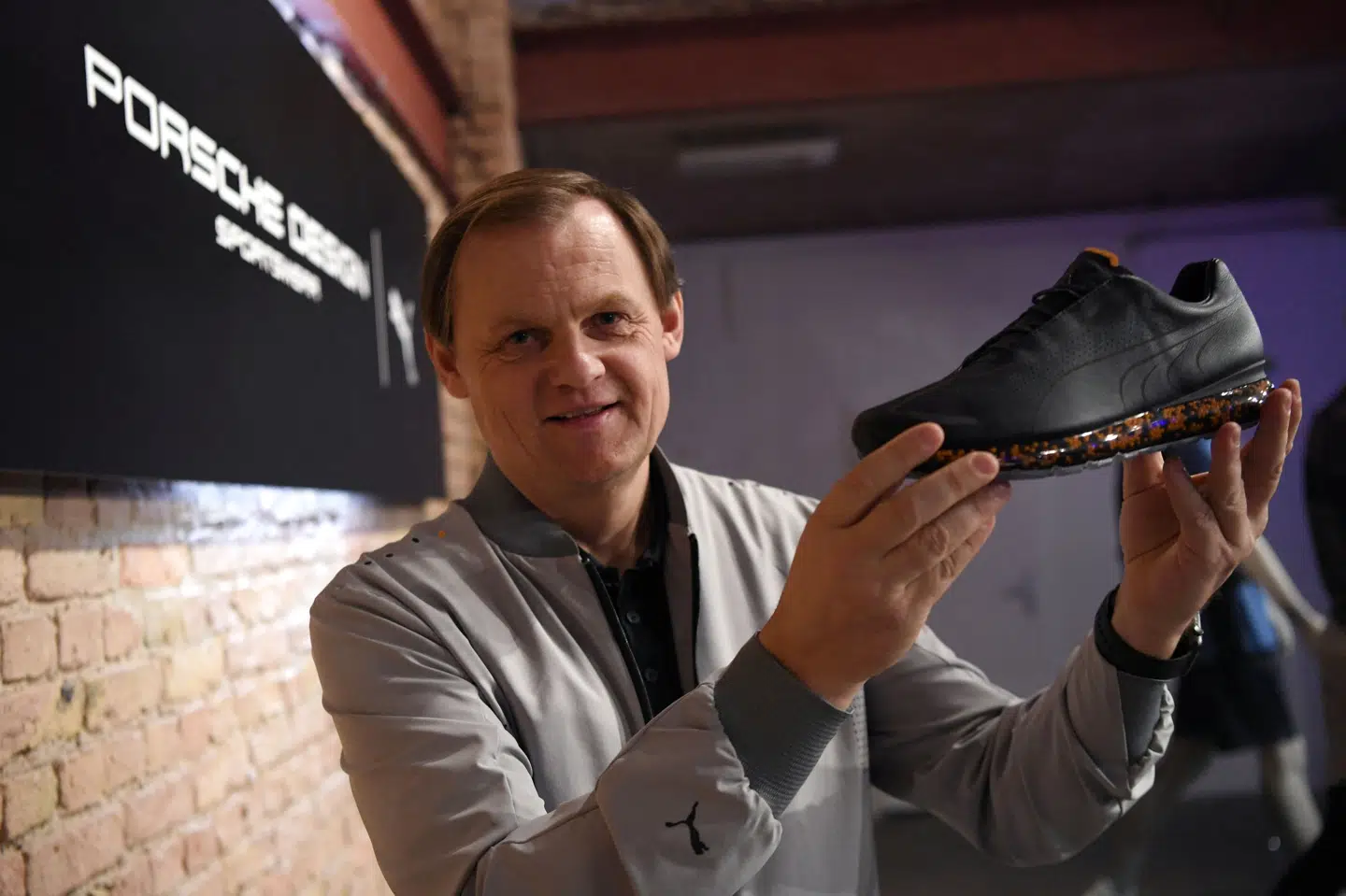 Adidas' nye administrerende direktør, norske Bjørn Gulden, kommer fra en lignende stilling som topchef i Puma. (Arkivfoto). Annegret Hilse/Reuters