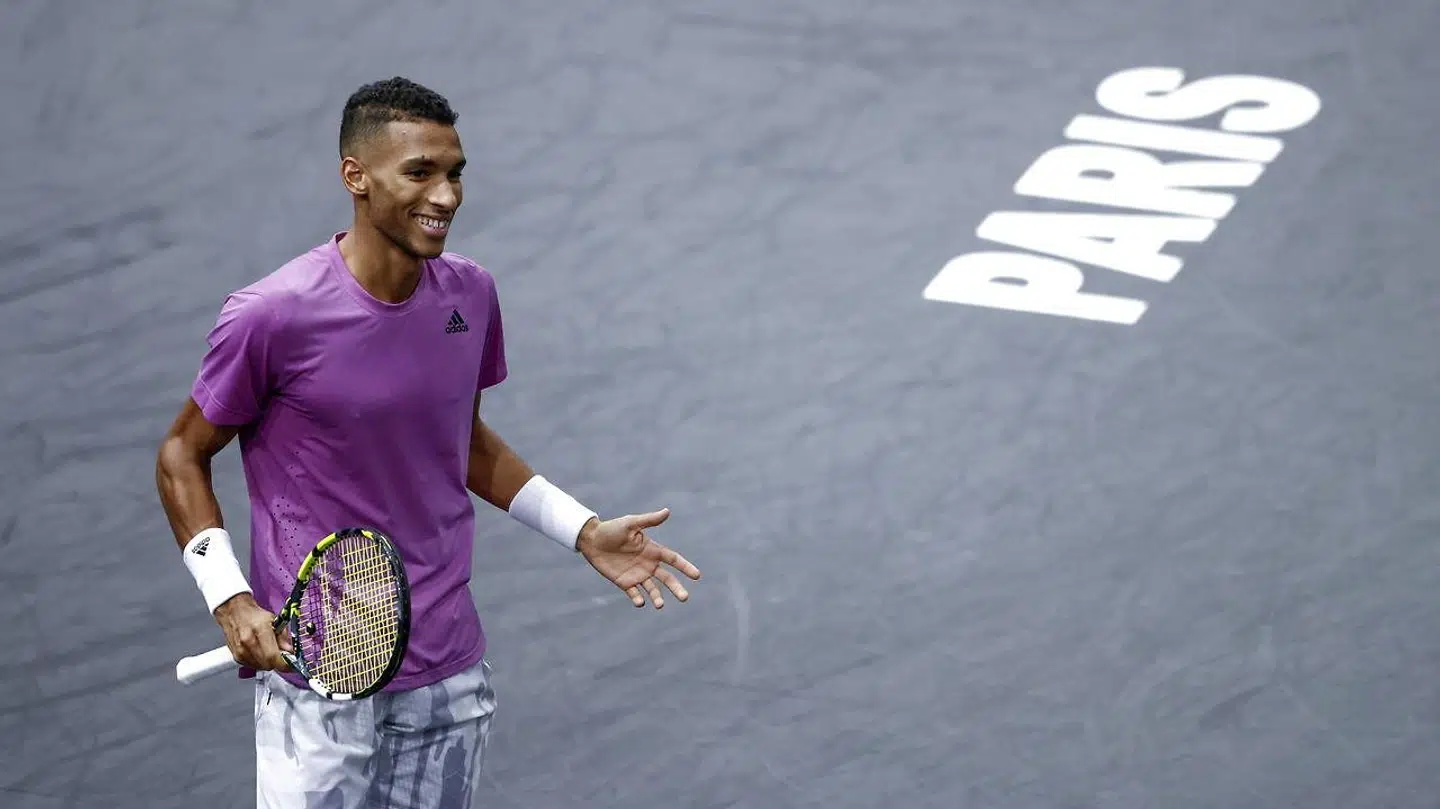 Felix Auger-Aliassime.
