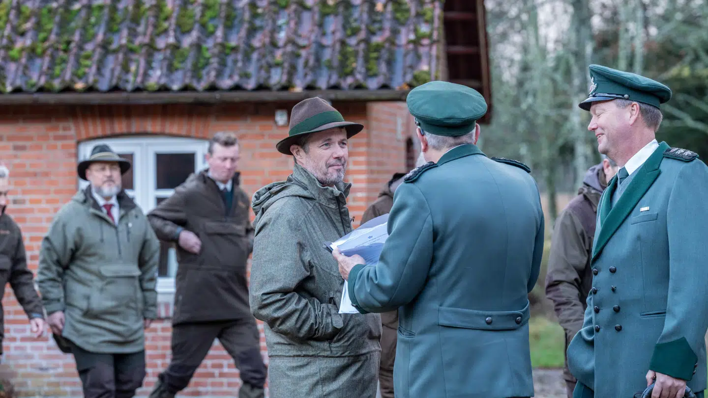 Kronprinsen afholder sine årlige jagter igen i år. Foto: Rasmus Laurvig/Byrd