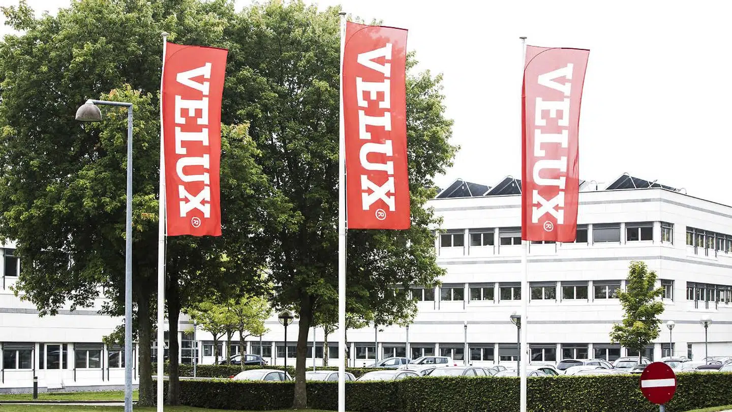 Velux har varslet fyringer, og mange medarbejdere vil blive ramt.