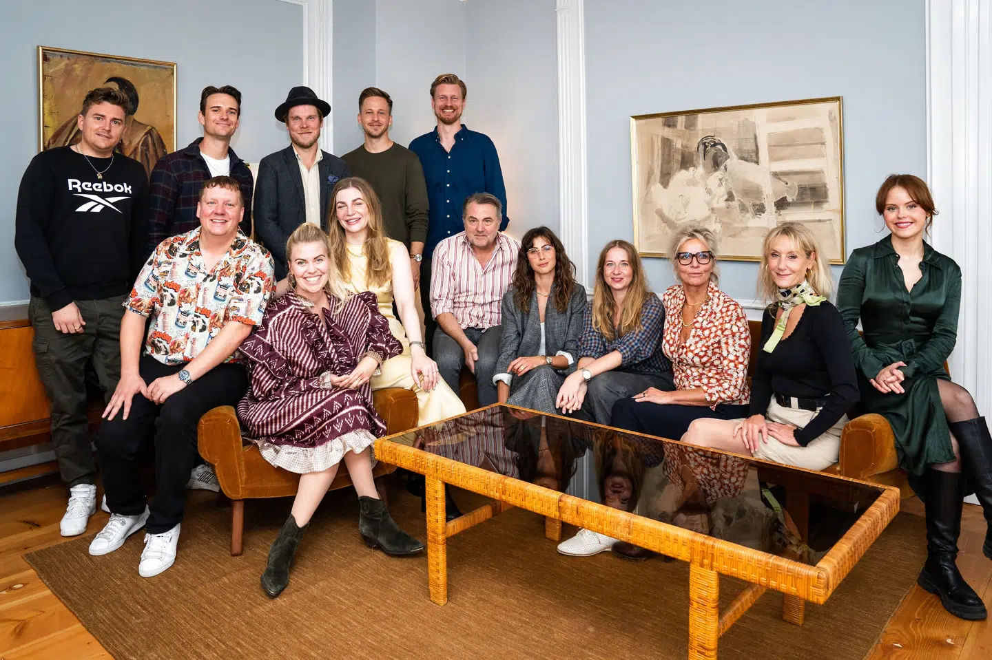 En lang række danske skuespillere medvirker i dramaserien Sygeplejeskolen, som både er blevet vist på TV 2 Charlie og streamingtjenesten TV 2 Play. (Arkivfoto). Ida Marie Odgaard/Ritzau Scanpix