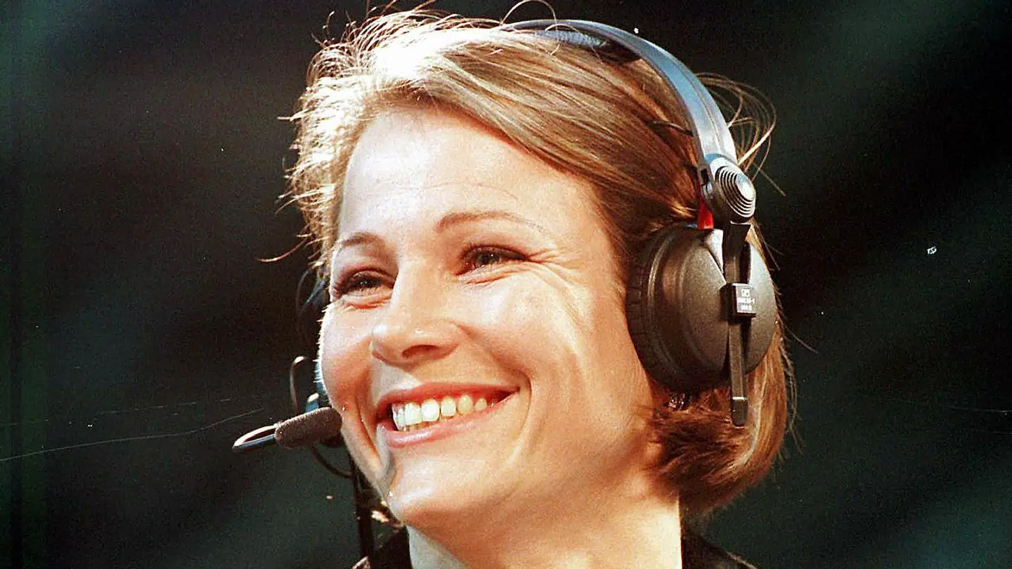 Marianne Florman blev kommentator og ekspert hos DR efter håndboldkarrieren.