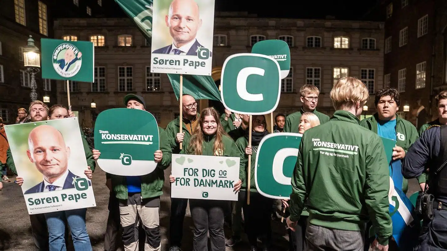 Konservativ Ungdom er taget til Florida for at føre kampagne for to kandidater til det amerikanske midtvejsvalg, som er modstandere af fri abort og for den meget lempelige amerikanske våbenpolitik. Her dog et billede fra den danske valgkamp.