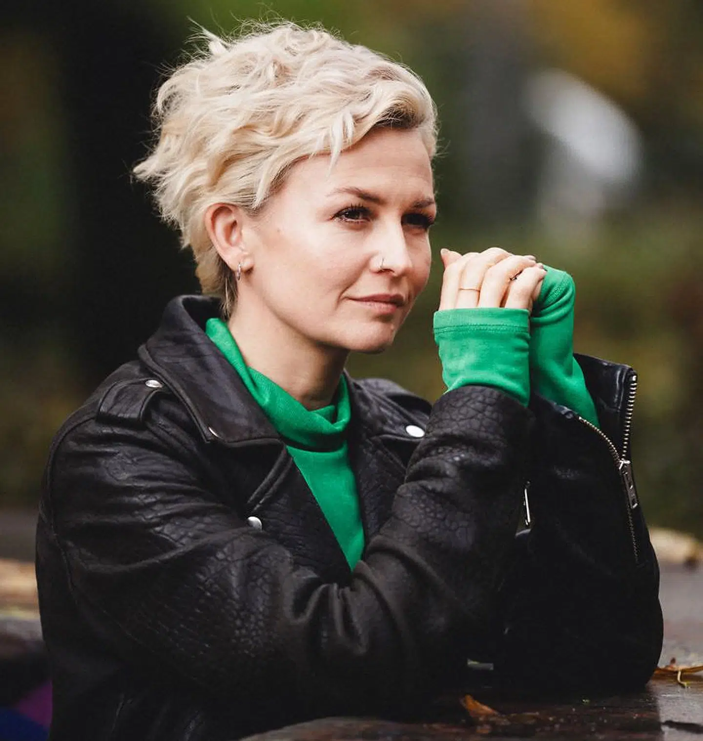 Årene i Alphabeat blev til sidst en spændetrøje for Stine Bramsen, som blev træt af aldrig at kunne vise sit sande jeg.