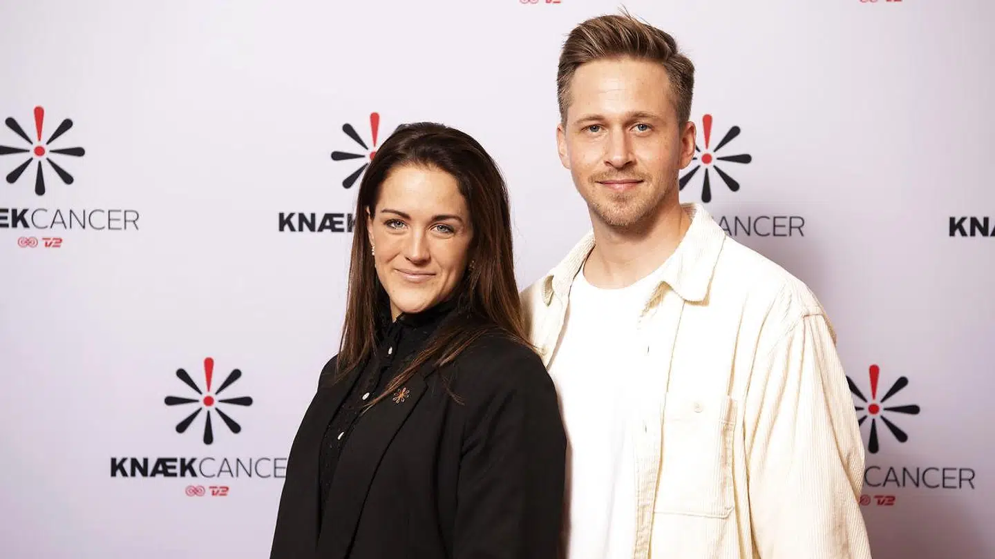 Jakob Åkerlind og Camilla Dalsgaard dansede sammen i årets 'Vild med dans'.