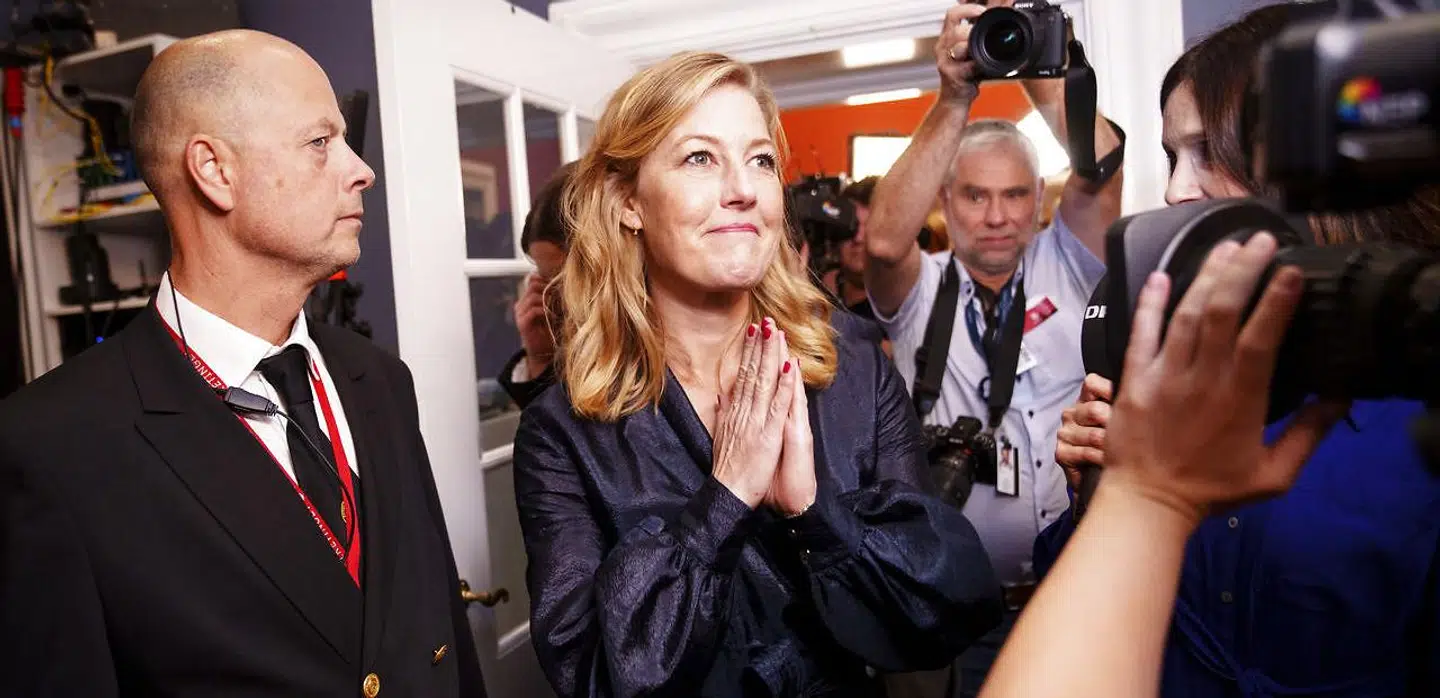 Sofie Carsten Nielsen måtte stoppe som leder af De Radikale efter folketingsvalget.