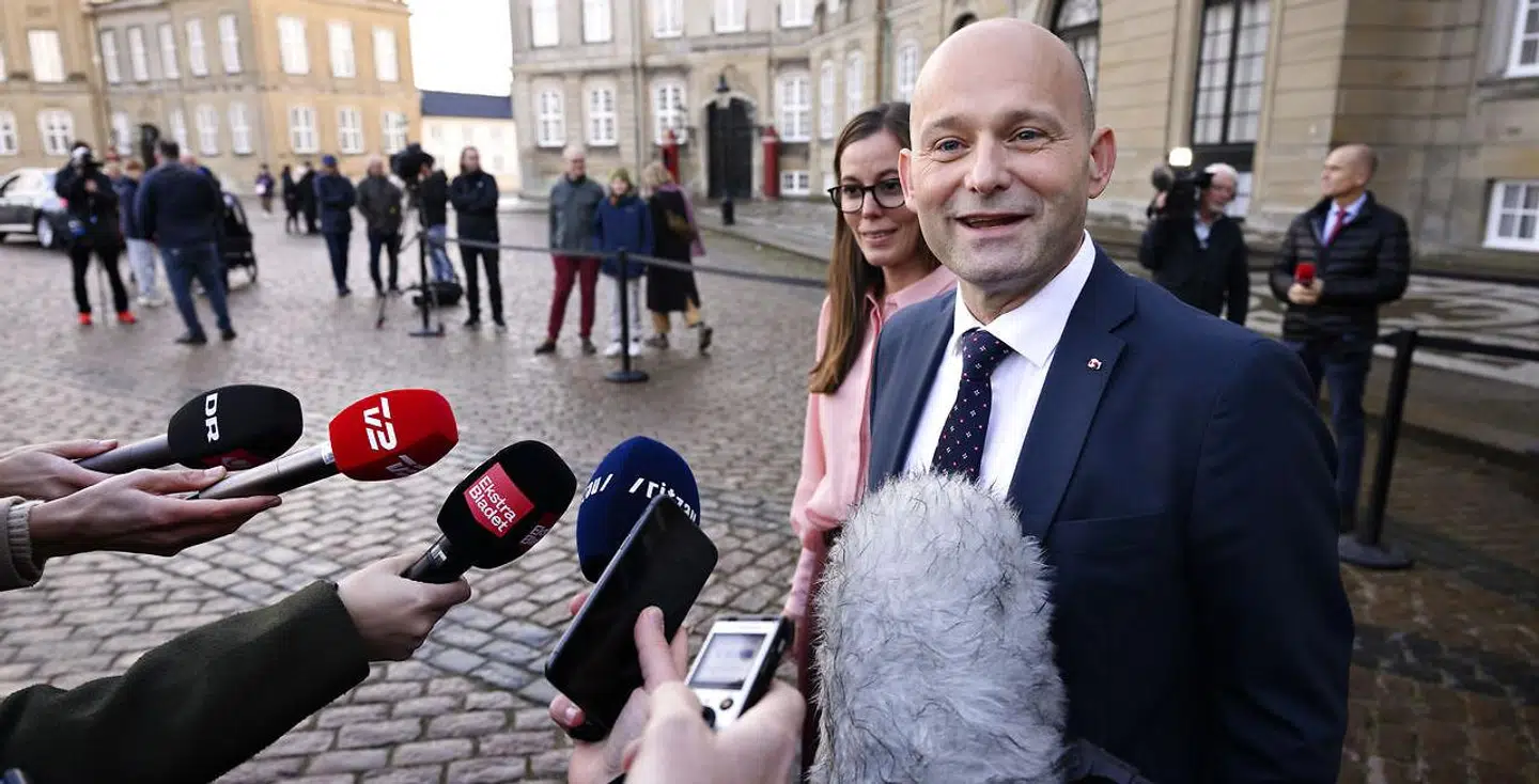 Den konservative leder, Søren Pape Poulsen.