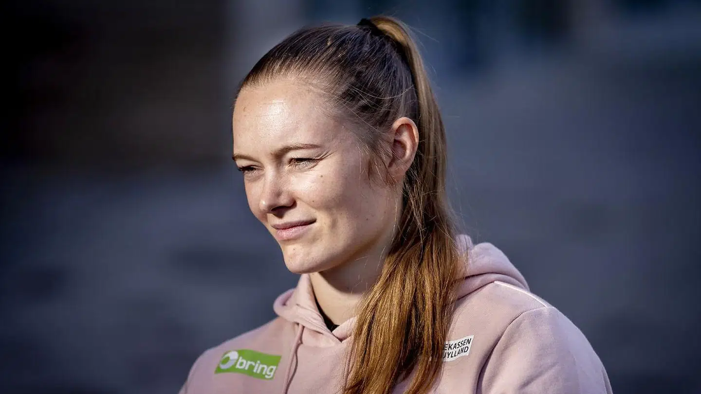 Anne Mette Hansen er holdets DJ.