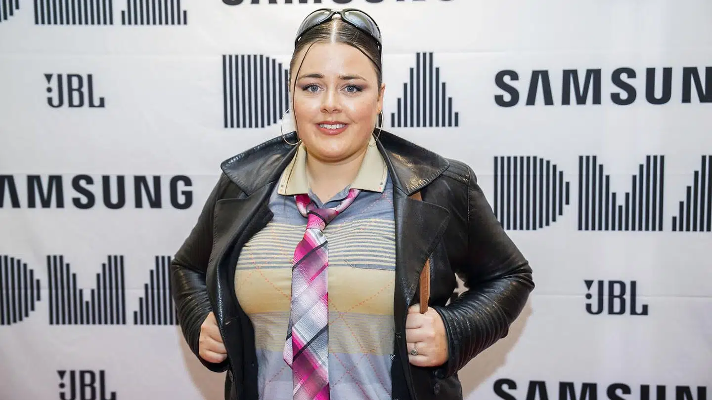 Jada på den røde løber til Danish Music Awards i Moltkes Palæ torsdag den 3. november 2022.