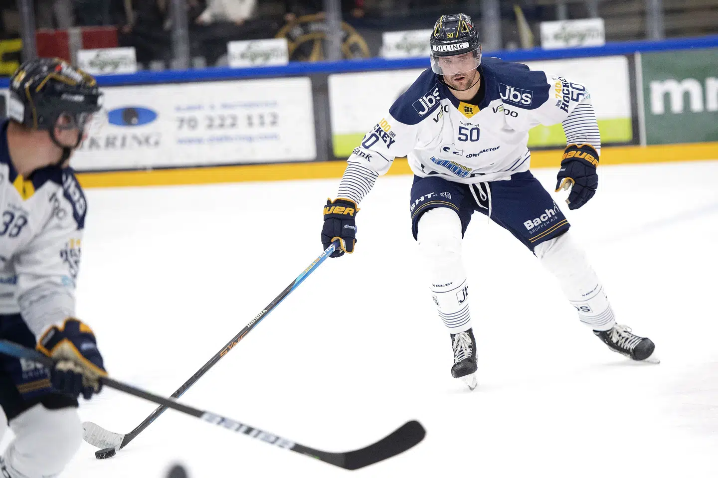 Herning Blue Fox slog hjemme Aalborg med 4-2. (Arkivfoto). Thomas Sjørup/Ritzau Scanpix