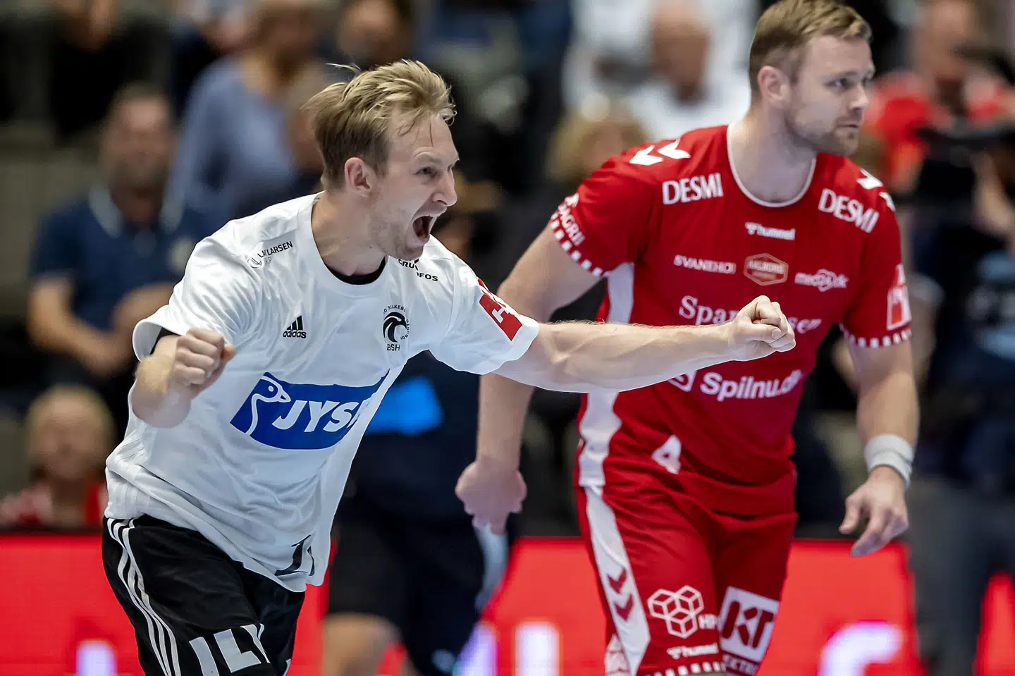 Peter Balling scorede det sidste mål, da BSH slog Skanderborg Aarhus (Arkivfoto). Ren© Schtze/Ritzau Scanpix