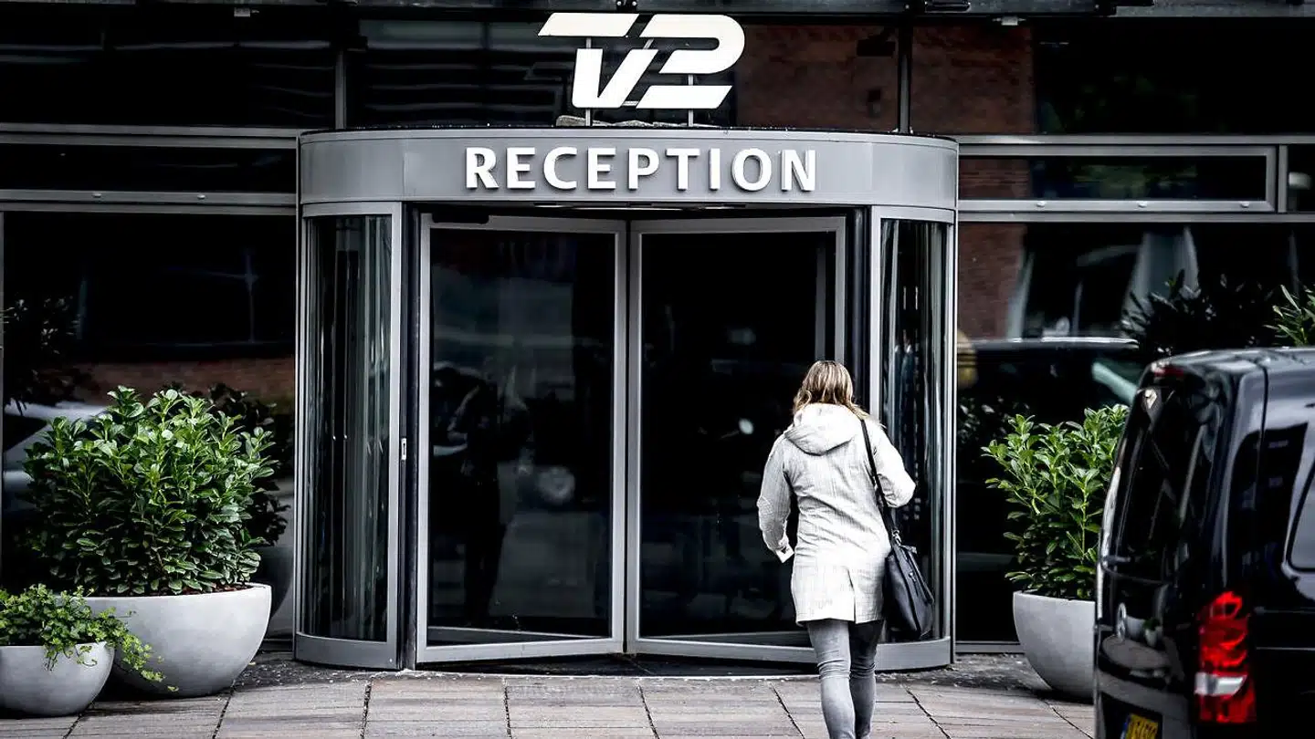 (ARKIV) TV 2 på Teglholmen i København den 4. september 2017. (Foto: Mads Claus Rasmussen/Scanpix 2017)