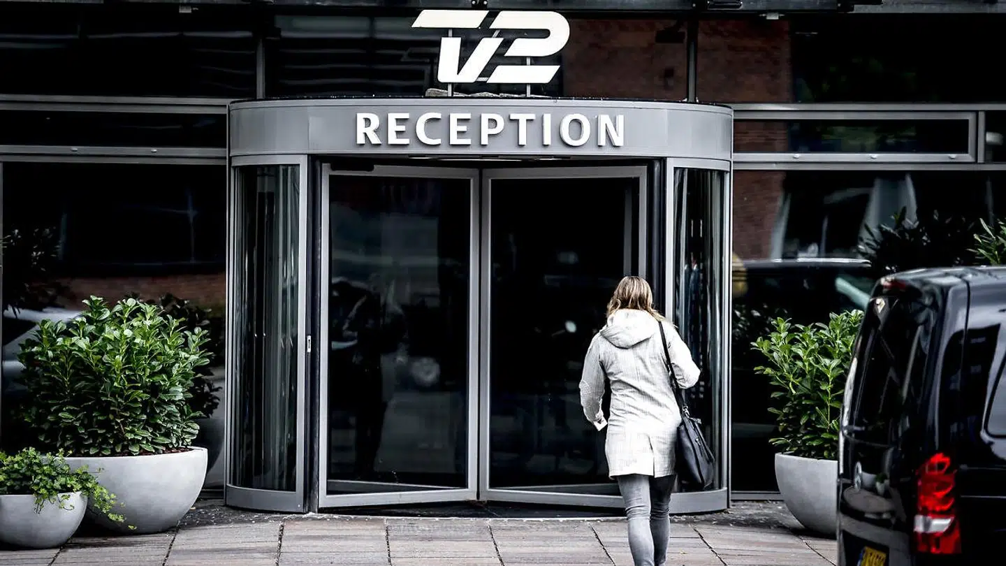 (ARKIV) TV 2 på Teglholmen i København den 4. september 2017. (Foto: Mads Claus Rasmussen/Scanpix 2017)