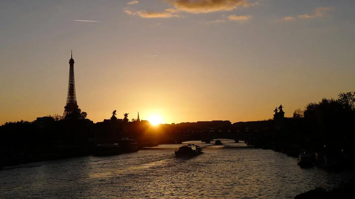 Arkivfoto. Eiffeltårnet i Paris.