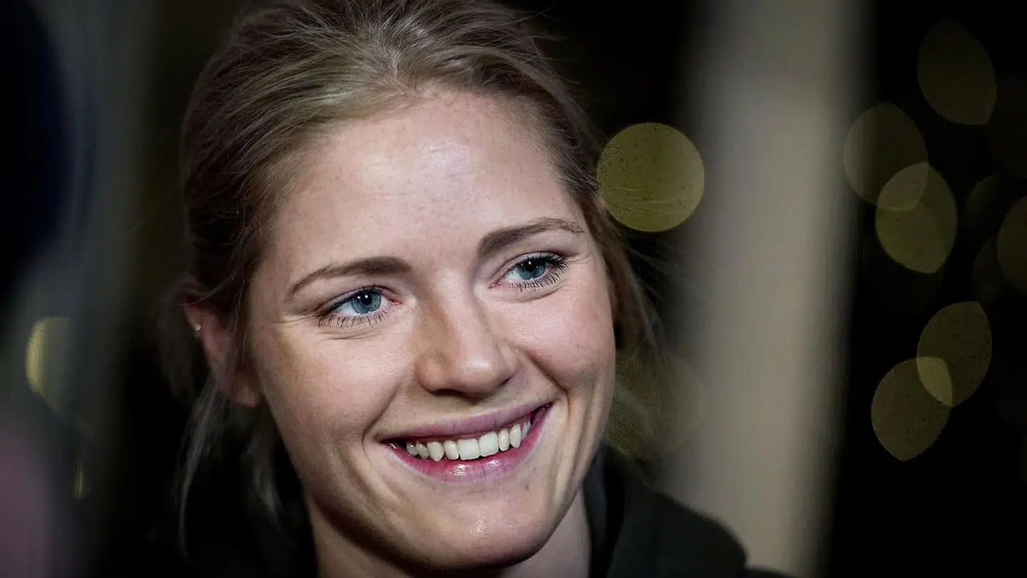 Sarah Iversen tilbage i 2017. Hun har været en del af landsholdet siden 2015.