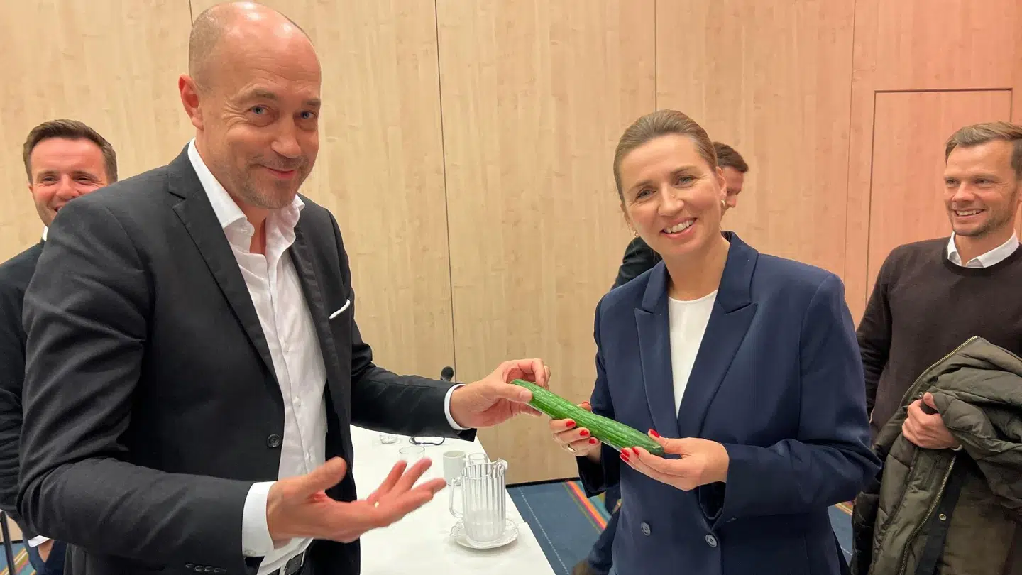 Sundhedsminister Magnus Heunicke fik torsdag besked på at hjælpe med at fuldføre en særlig mission i samarbejde med DR Ultra. Foto: Privat