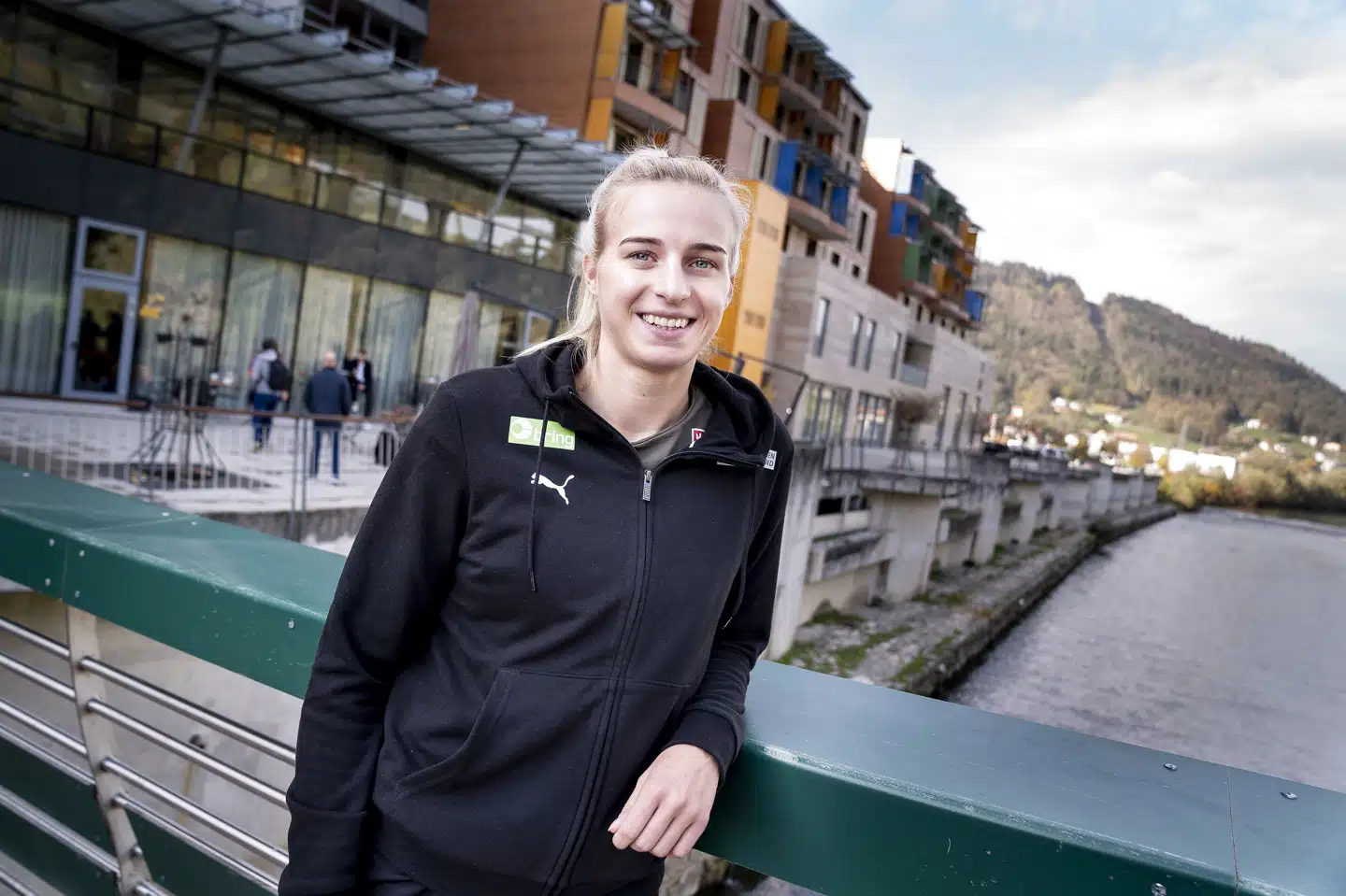 Simone Petersen skal drive det danske angrebsspil op i højt tempo. Liselotte Sabroe/Ritzau Scanpix