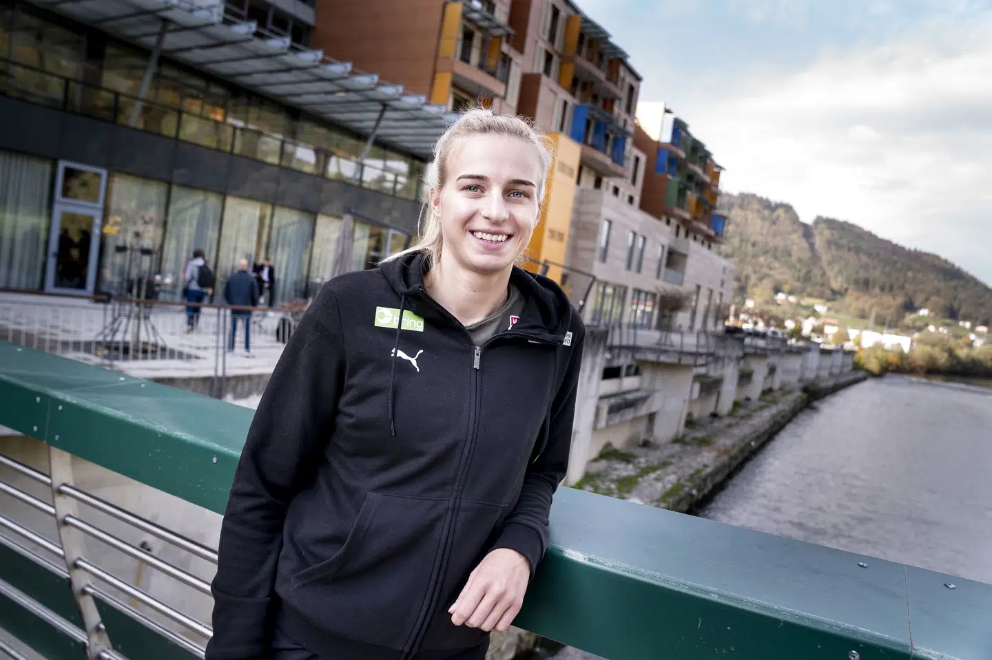 Simone Petersen skal drive det danske angrebsspil op i højt tempo. Liselotte Sabroe/Ritzau Scanpix
