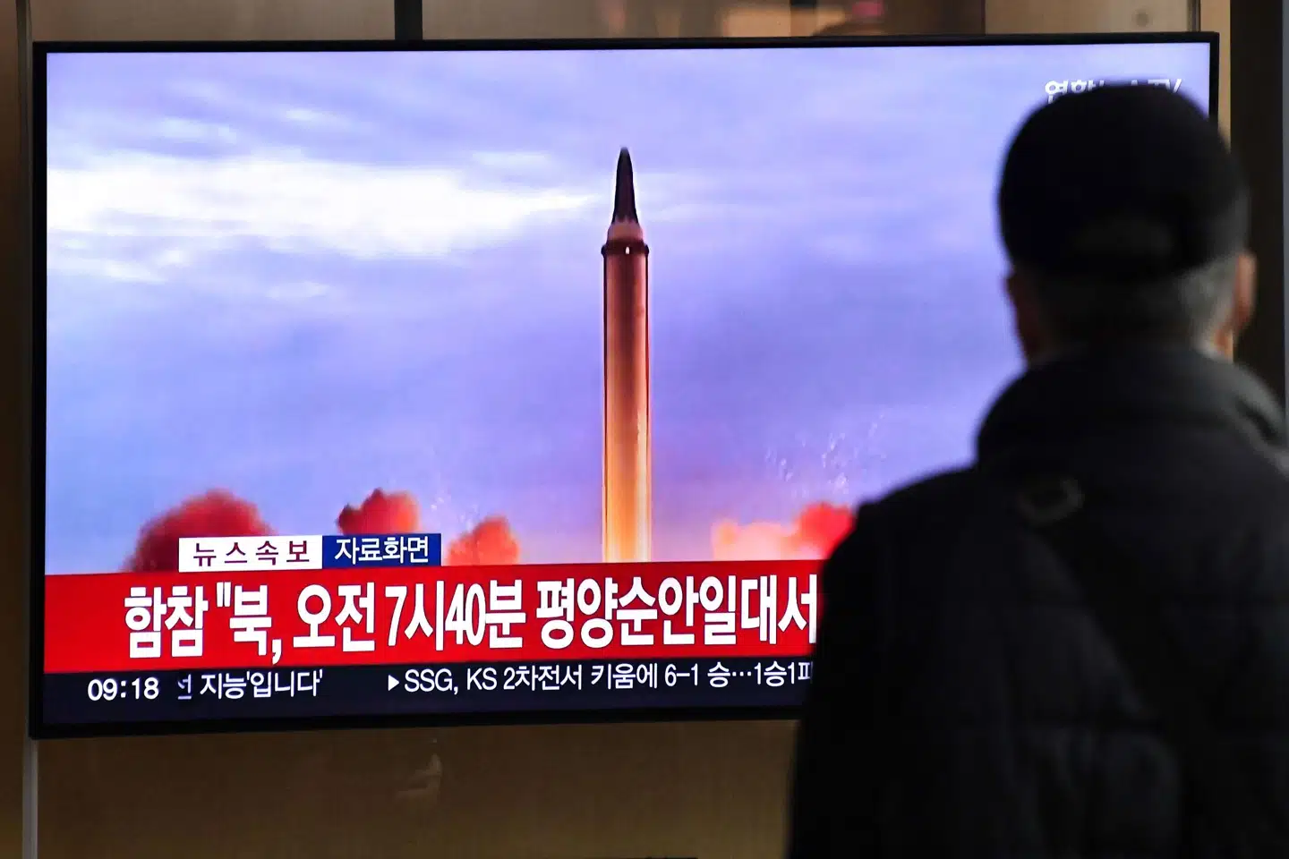 Nordkorea har både torsdag og onsdag udført adskillige missiltest. Jung Yeon-Je/Ritzau Scanpix