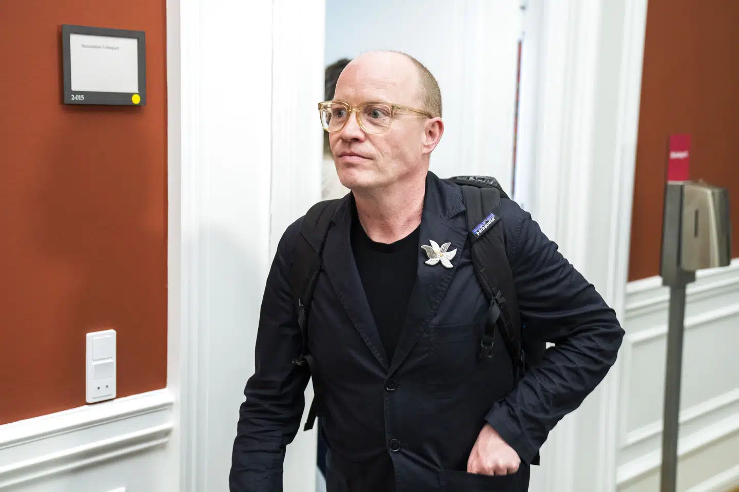 Rasmus Nordqvist (SF) opnår ikke genvalg til Folketinget. I stedet er der blevet plads til en tidligere landsforkvinde fra SF Ungdom. (Arkivfoto). Martin Sylvest/Ritzau Scanpix