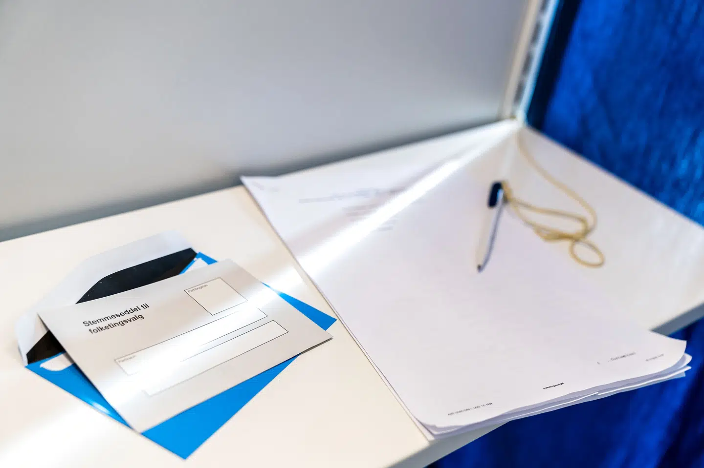 En beregning fra fakta-tjek-mediet TjekDet viser, at over 47.000 danskere stemte blank ved folketingsvalget. Det er historisk højt. (Arkivfoto). Ida Marie Odgaard/Ritzau Scanpix