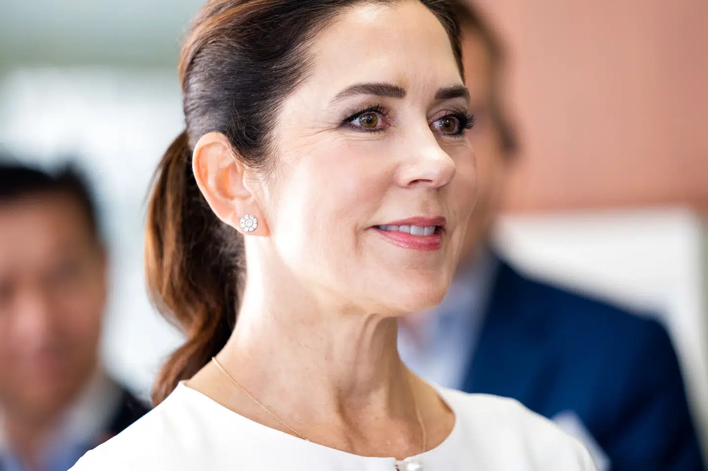 Klimaforandringerne er blandt verdens største udfordringer, siger kronprinsessen under et besøg i Vietnam. Ida Marie Odgaard/Ritzau Scanpix